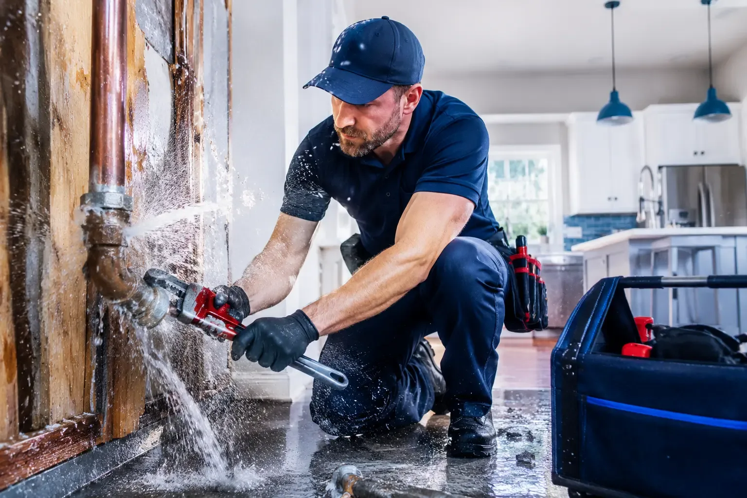Local emergency pipe repair professionals in Prompton, PA