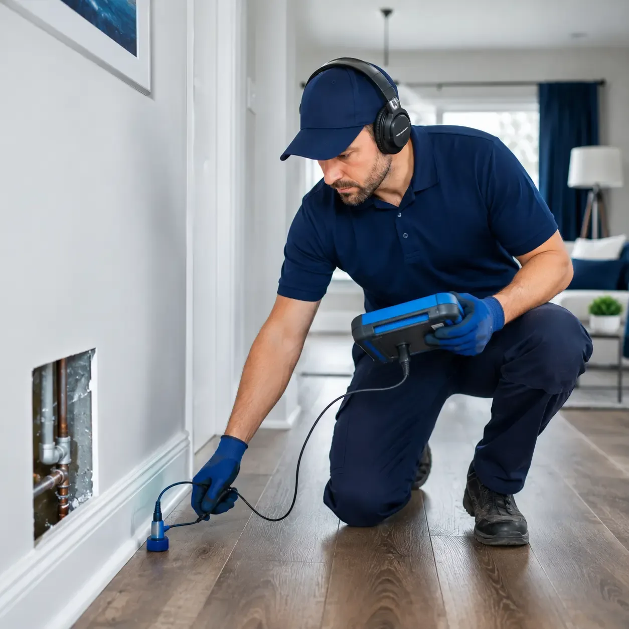 Emergency plumbing professionals serving Prompton, PA